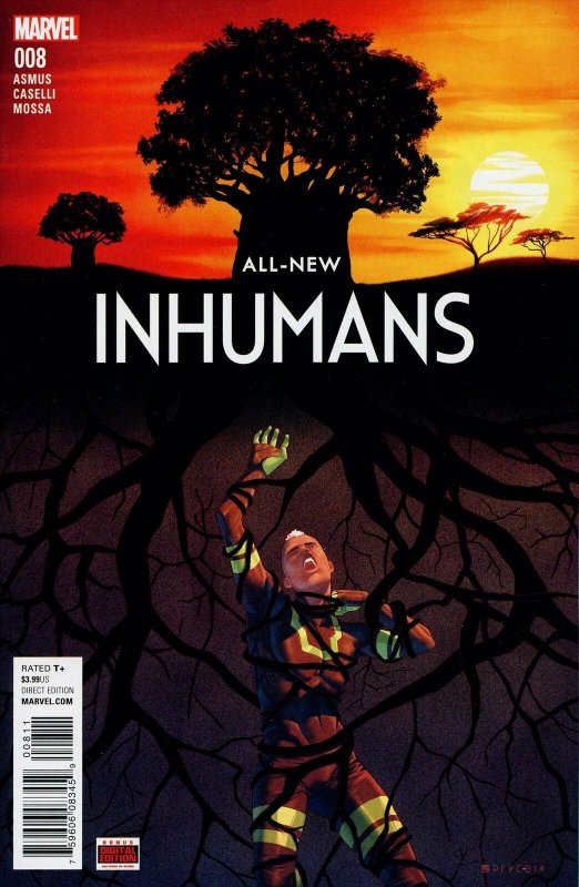 All-New Inhumans #8 VF/NM; Marvel | save on shipping - details inside