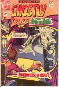 GHOSTLY TALES (1966-1984) 86 F+ Ditko cover & art COMICS BOOK 