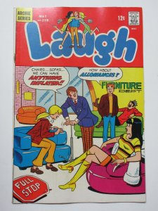 Laugh (Archie May 1969) #218 VG+