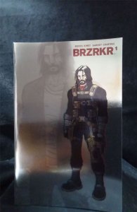 BRZRKR #1 Fourth Print Cover 2021 Boom! Studios Comic Book
