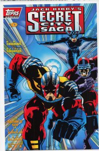 Jack Kirby's Secret City Saga #0 (1993) Captain Glory