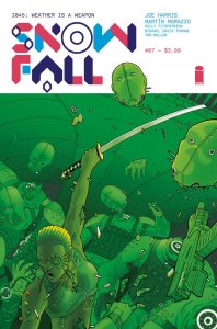 Snowfall (2016) #7 VF/NM Image Comics