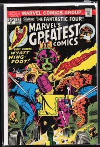 Marvel's Greatest Comics #62 (1976) Fantastic Four