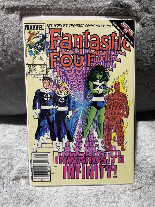 Fantastic Four #282 (1985)