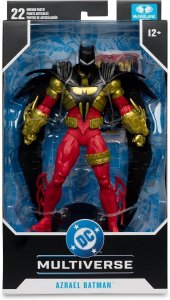 [ LOT154 ] • Azrael Action Figure • DC Multiverse