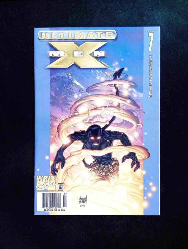 Ultimate X-Men #7  Marvel Comics 2001 VF/NM Newsstand