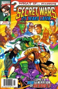 What If? (Vol. 2) #114 (Newsstand) GD ; Marvel | low grade comic Secret Wars