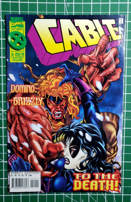 Cable #24 Newsstand Edition (1995)