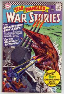 Star Spangled War Stories #127 (Jul-66) FN+ Mid-Grade Dinosaur