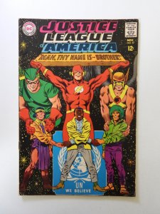 Justice League of America #57 (1967) FN+ condition