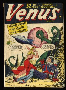 Venus #10 VG 4.0