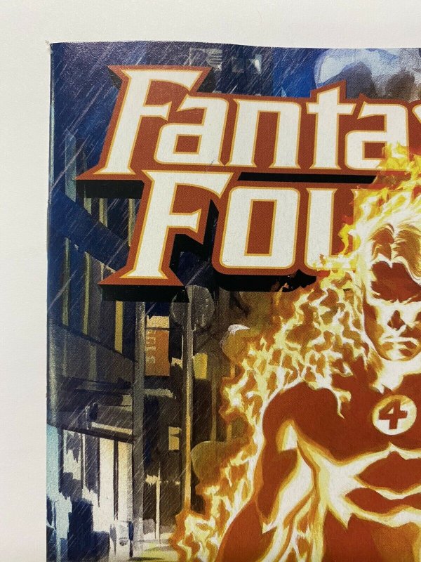 Fantastic Four #37 1:25 Massafera Variant Marvel Comics 2021 IN-HAND SHIPS NOW!
