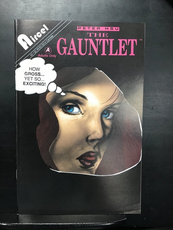 The Gauntlet #2 must be 18