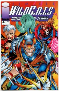 Wildcats Covert Action Teams #4 (Image, 1993) VF