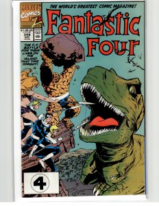 Fantastic Four #346 (1990) Fantastic Four