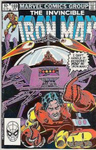 Iron Man # 169 Strict VF High-Grade James Rhodes becomes the New Iron Man