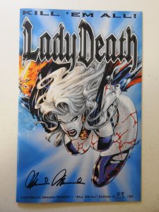Lady Death: Dragon Wars #1 Kill 'Em All Edition NM Condition...
