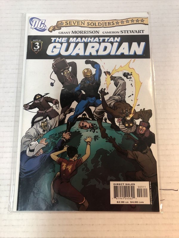The Manhattan Guardian (2005)#1-4 VF/NM Complete Set ~ Dc Comics | C. Stewart