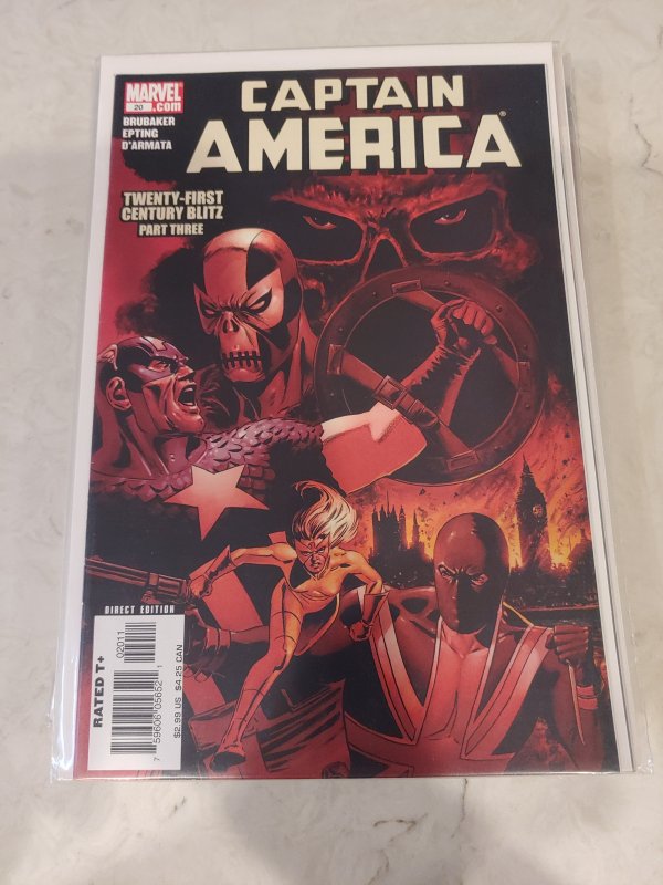 Captain America: Red Menace #2 (2006)