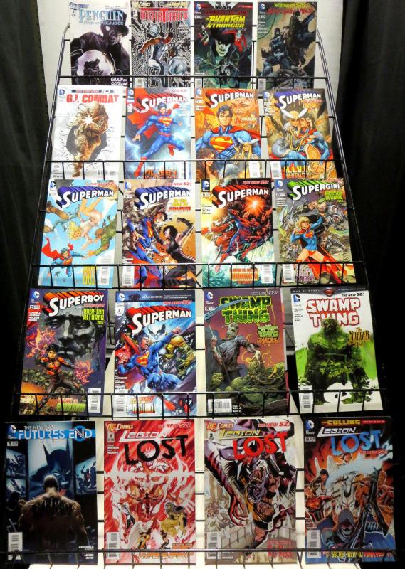 DC Comics New 52 Sampler Collection of 46 books 2011-2013 Batman Superman Joker