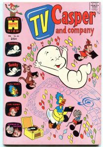 TV CASPER AND COMPANY #30 1971-HARVEY COMICS GIANT FN+