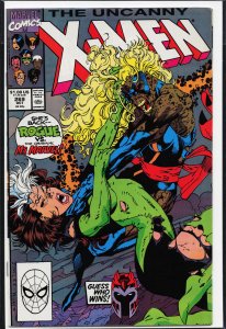 The Uncanny X-Men #269 (1990) X-Men