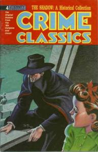 Crime Classics #4 FN ; Eternity | the Shadow Bruce Timm