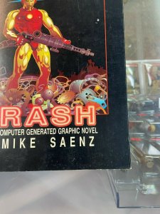 Epic Graphic Novel Iron Man Crash FN