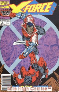 X-FORCE  (1991 Series)  (MARVEL) #2 NEWSSTAND Very Fine Comics Book