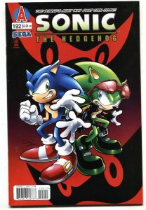 SONIC THE HEDGEHOG #192 2008-SCOURGE cover-ARCHIE COMICS-SEGA