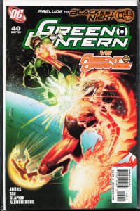 Green Lantern #40 (2009) Green Lantern
