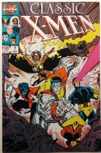 Classic X-Men #7 (1987)