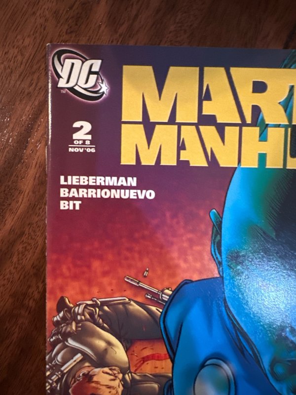Martian Manhunter #2 (2006)