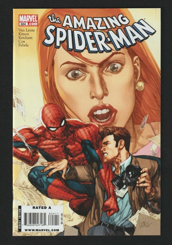 The Amazing Spider-Man #604 (2009) Marvel