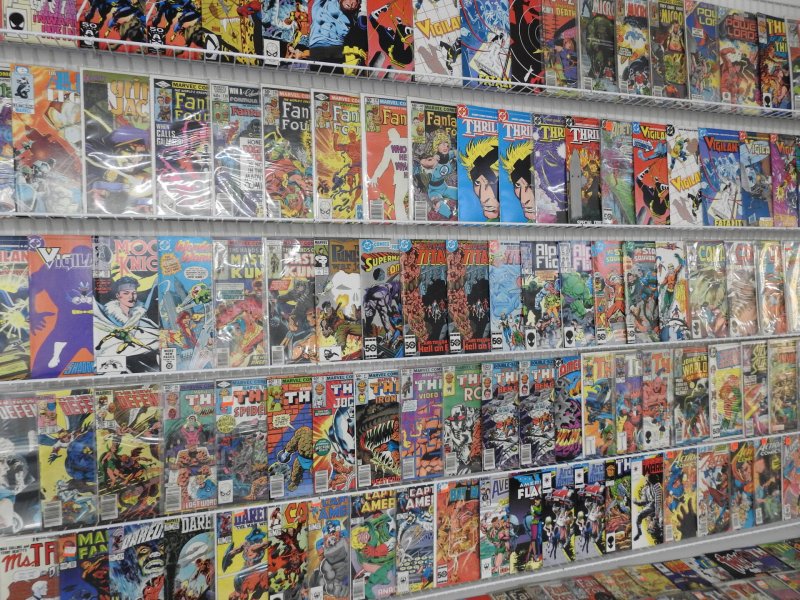 Huge Lot 170+ Comics W/ Fantastic Four, Marvel Two-In-One, +More! Avg VF- Cond!