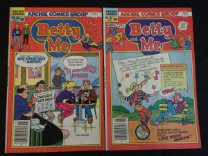 BETTY AND ME #128, 132