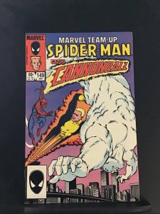 Marvel Team-up Spider-Man and Cannonball #149