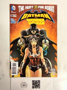 Batman and Wonder Woman #30 VF-NM DC Comic Book 13 MS42