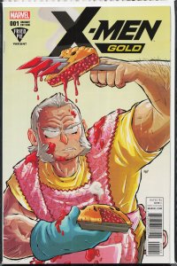 X-Men: Gold #1 Fried Pie Exclusive Ian McGinty Color Variant (2017) X-Men