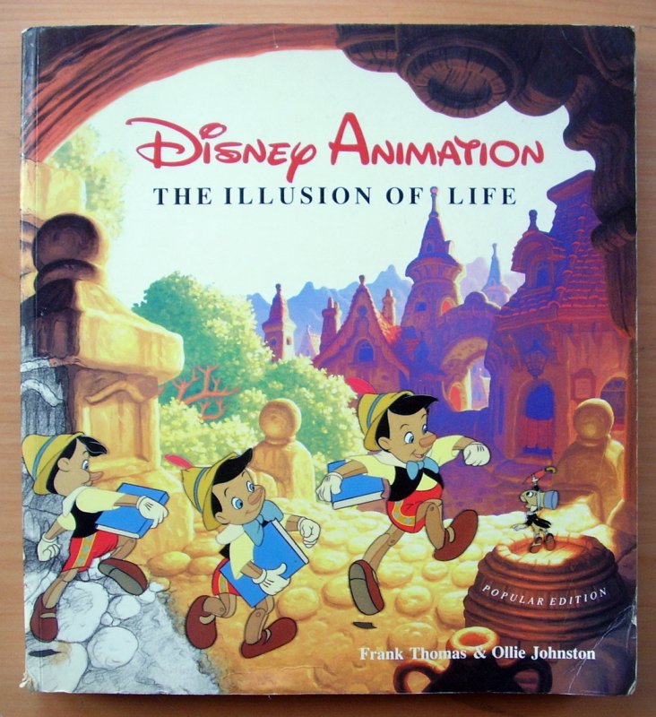 Disney Animation: The Illusion of Life. Primera Edicion 1984.