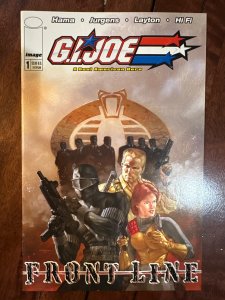 G.I. Joe: Frontline #1 (2002)