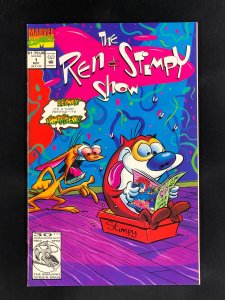 The Ren & Stimpy Show #1 Third Print Cover (1992)