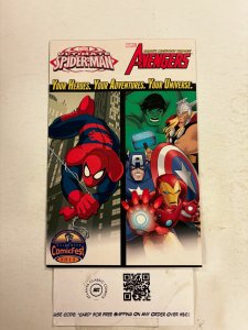 Avengers and Ultimate Spider-Man Halloween Fest #1 NM Marvel Comic Books 16 HH77