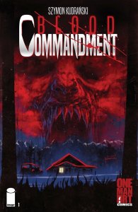 Blood Commandment #1 2023 Kudranski Cover A Image Comics H03