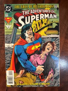 Adventures of Superman #514 (1994)