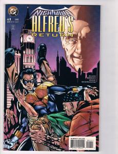 Nightwing Alfred's Return # 1 DC Comic Books Awesome Issue Modern Age WOW!!! S48
