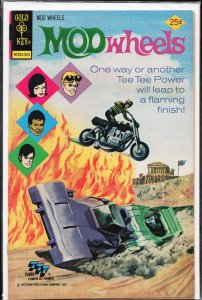 Mod Wheels #16 (1975) Mod Wheels
