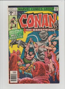 Conan the Barbarian #73 (1977) FN