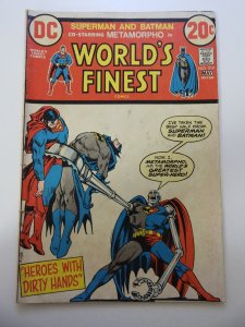 World's Finest Comics #217 (1973) VG+ Condition