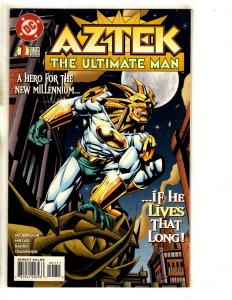 5 DC Comics Azrael # 1 2 3 + Aztek # 1 + Batman 10 Cent Adventure # 1 JC3